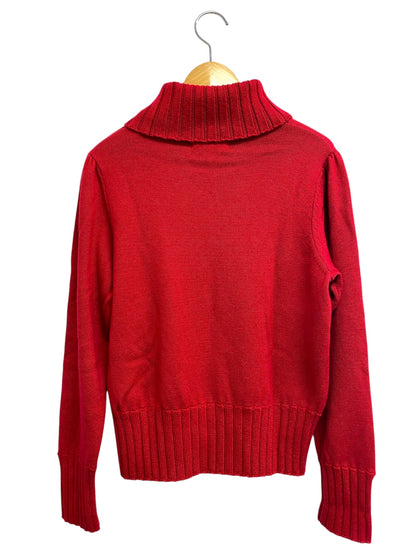エムズグレイシー Turtleneck Sweater 818592 ニット セーター 40 レッド ITXQOKKIAUWM
