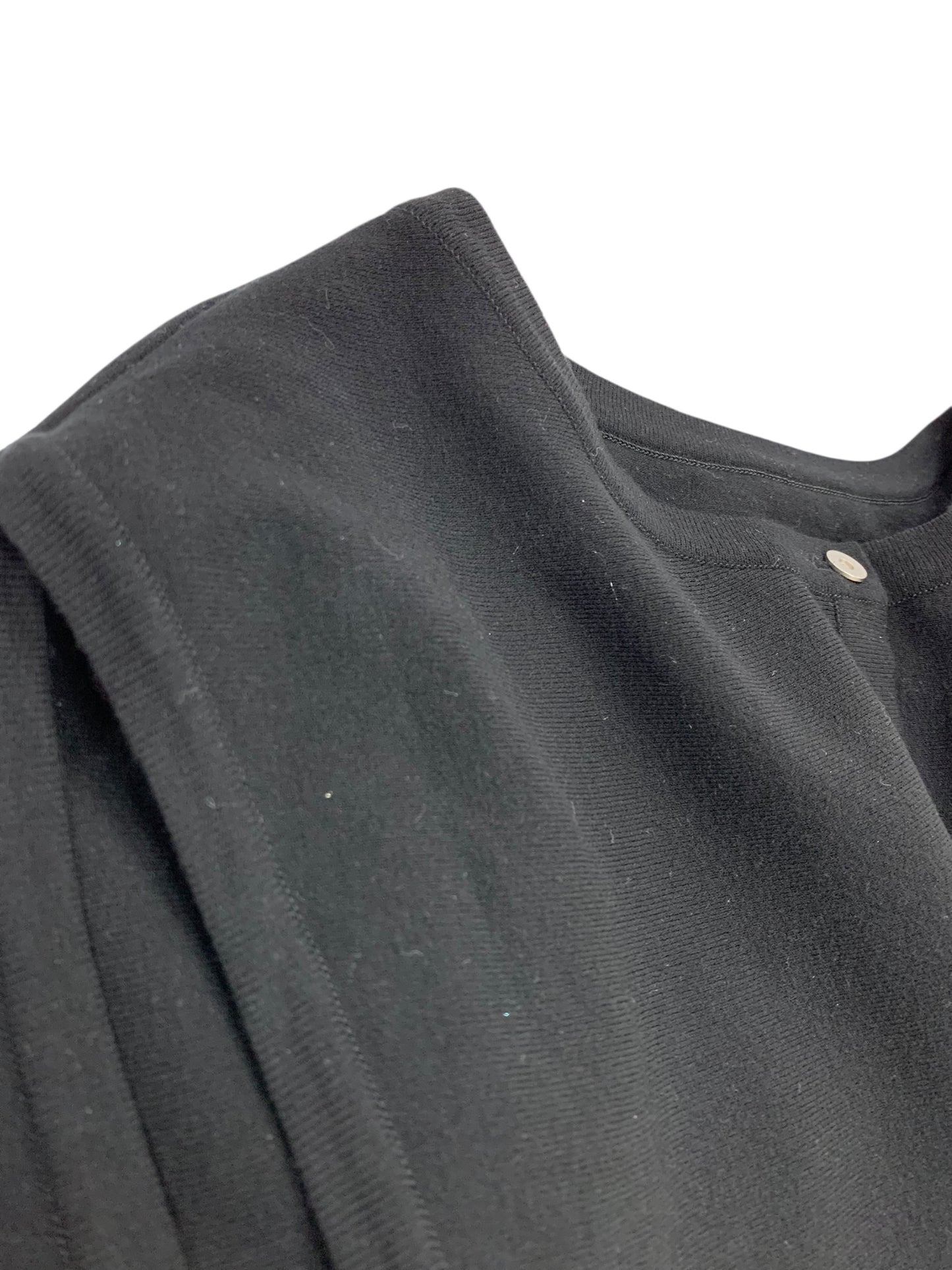 フォクシーブティック Knit Top Aubrey 44403 ニット セーター 40 ブラック ケープ ITNQQLTD8T2U