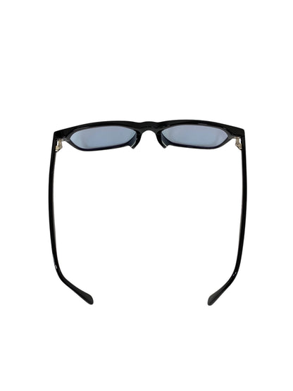 トムフォード TF5775-D-B メガネ ブラック/シルバー ウェリントン アジアンフィット IT9QNF0AFLPC