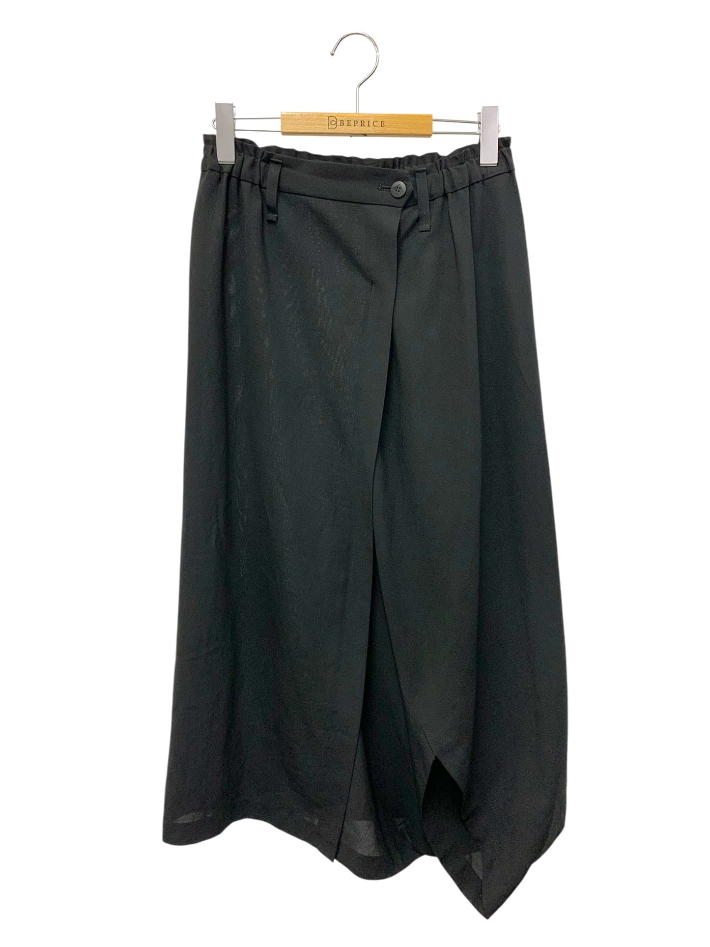 132 5. イッセイミヤケ IL55FF111 サルエルパンツ 2 ブラック ITE2A92AXMHE 【SALE】