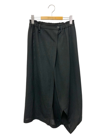 132 5. イッセイミヤケ IL55FF111 サルエルパンツ 2 ブラック ITE2A92AXMHE 【SALE】