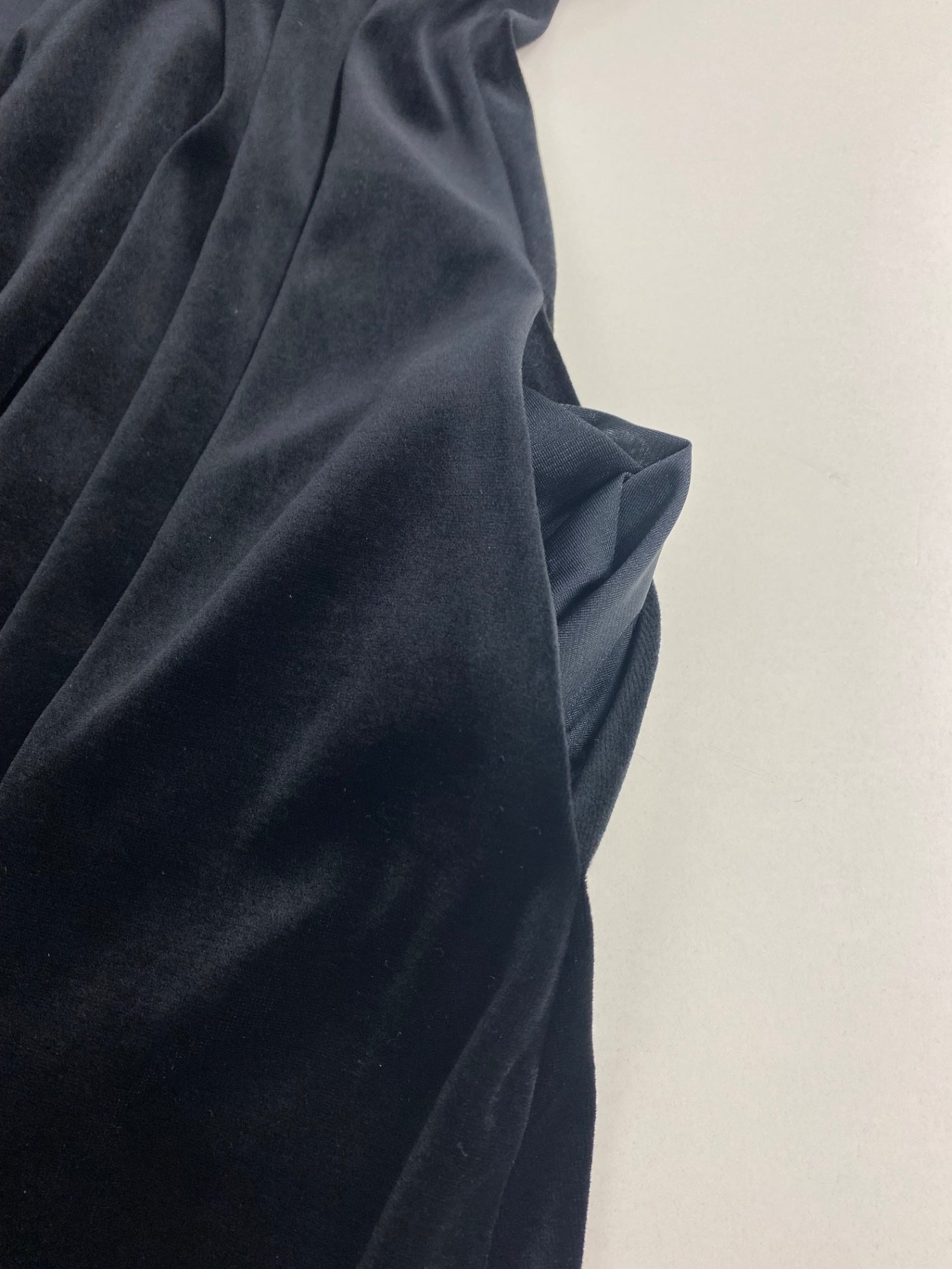 ベロアノワール by フォクシーニューヨーク 32159 ワンピース 40 ブラック ブリオッシュ ベロア ITIYNRQS5SC0