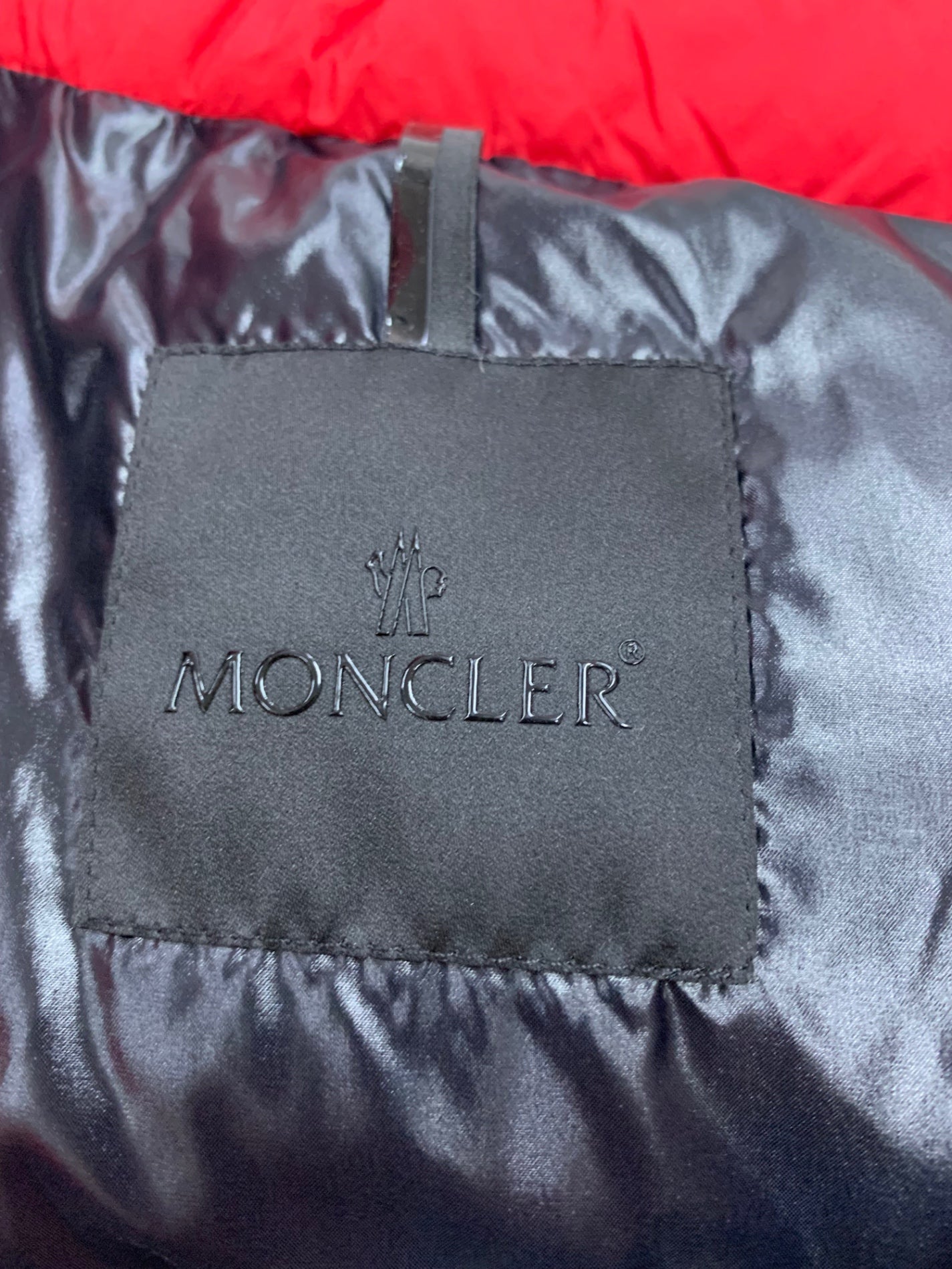 モンクレール AMAK H20911a00110 ダウンベスト 7 レッド ITDSRE1AY88B