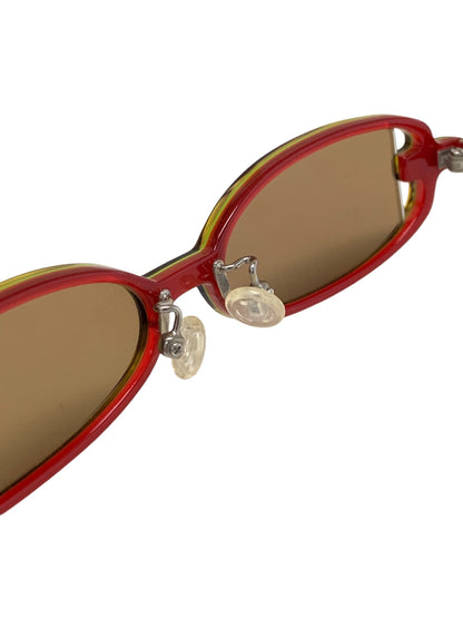 タカノリ ユゲ サングラス マルチカラー メガネ ITGFOEOF8J0E