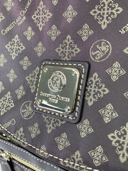 クリスチャンオリビエ リュック ブラウン サイドジップ ITIZHNEGRVIC