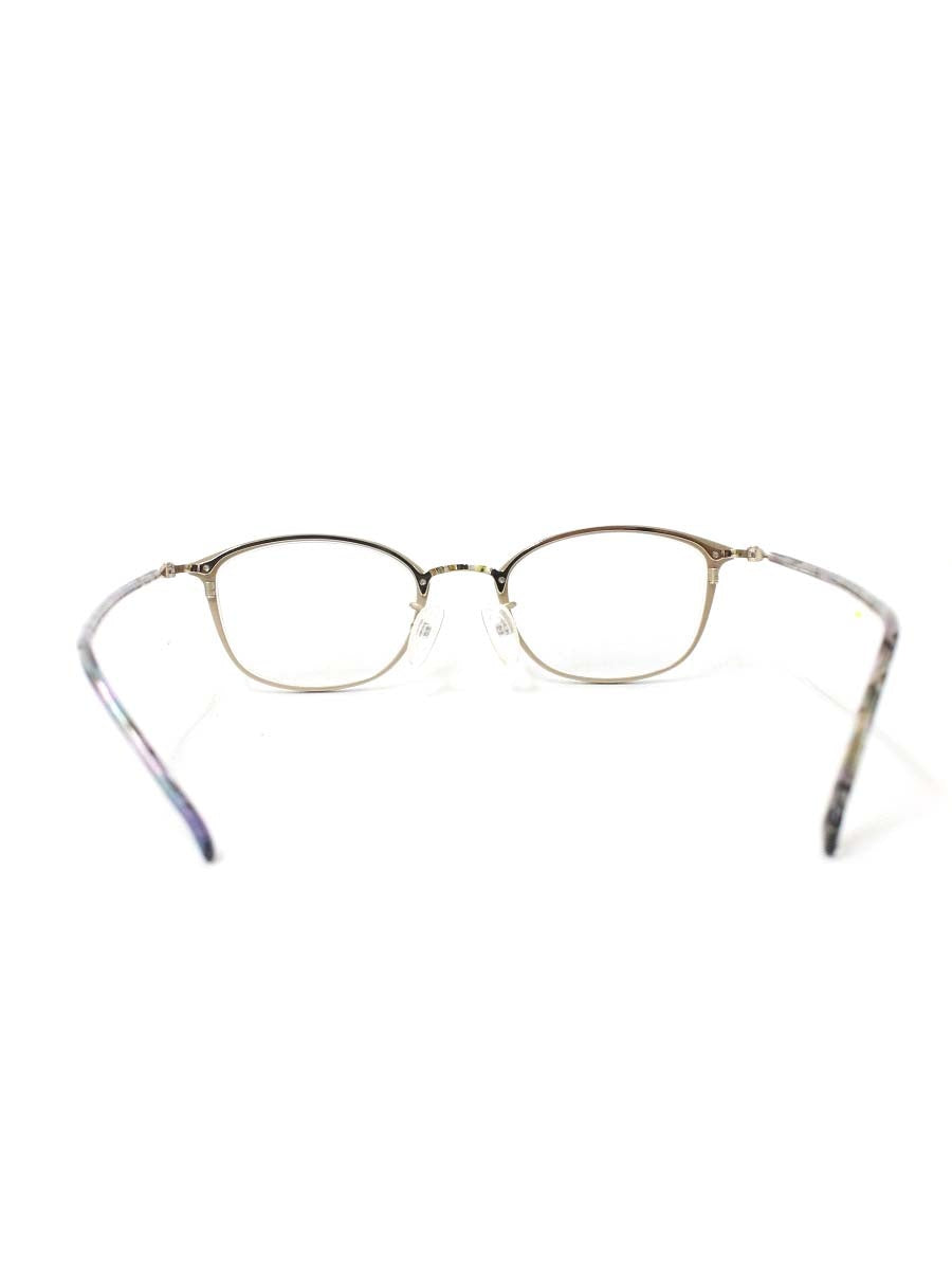 ファルベン FH-004 メガネ マルチカラー コンビフレーム フルリム ボストン ハスキーノイズ20周年記念コラボ ITTIBV0PB0HO 【SALE】