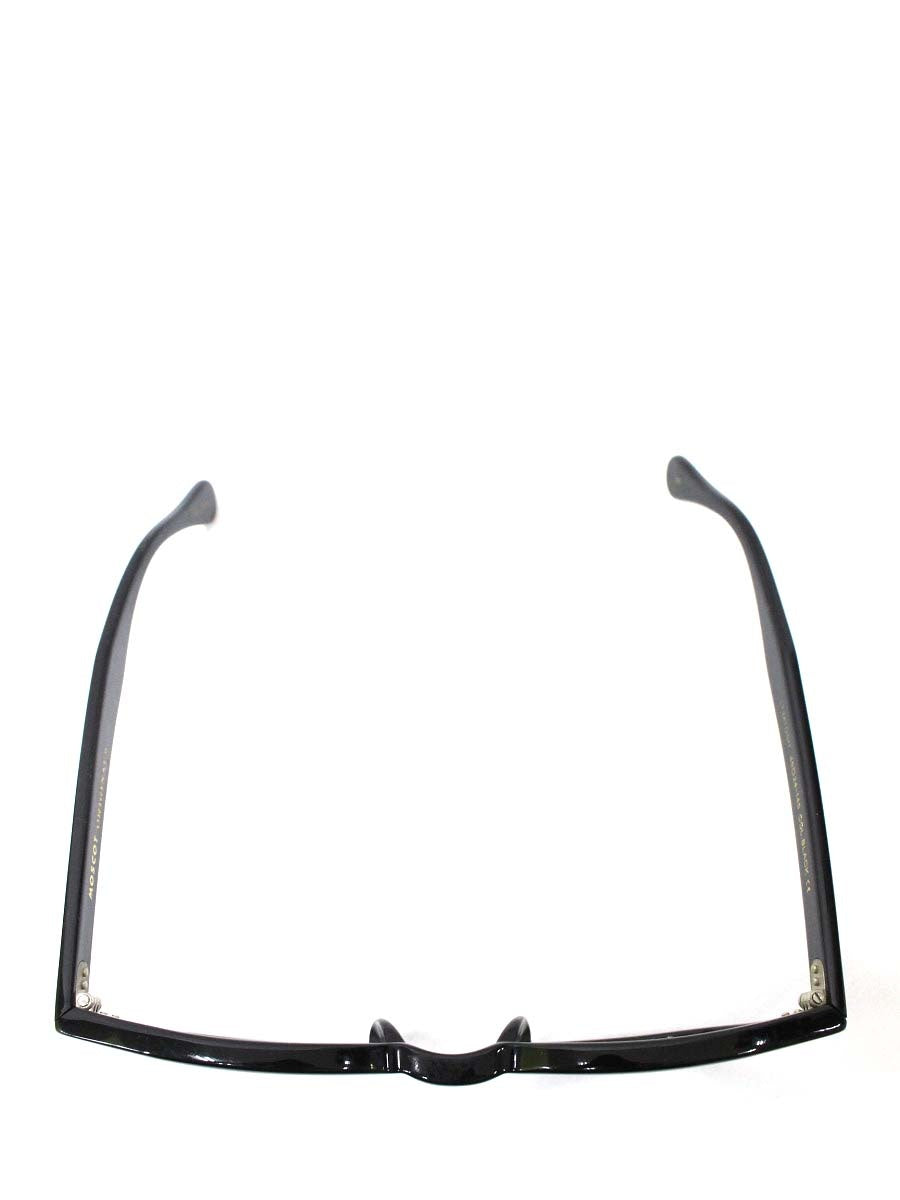 モスコット LEMTOSH メガネ ブラック レムトッシュ セルフレーム フルリム ボストン ITRO1QQPM5UG