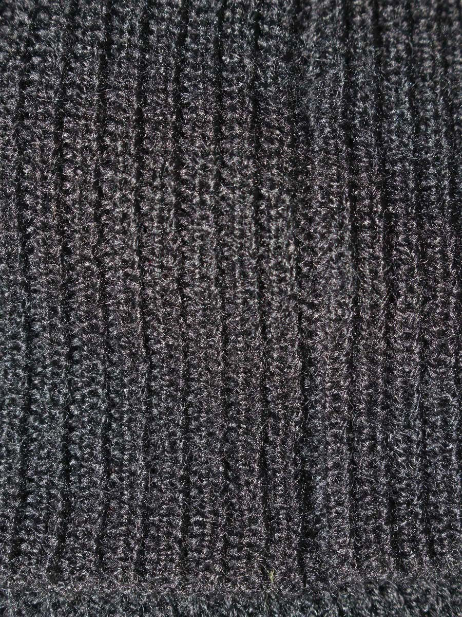 ブルーレーベルクレストブリッジ 55J79-643-09 ワンピース 38 ブラック ニット リボン ITLVS5S2Z54G 【SALE】