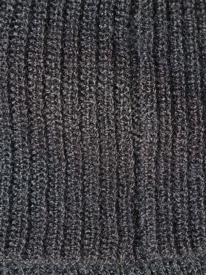 ブルーレーベルクレストブリッジ 55J79-643-09 ワンピース 38 ブラック ニット リボン ITLVS5S2Z54G 【SALE】