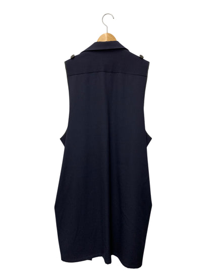 ゴシックヨウジヤマモト FP B05 104 アウター Ｓ ネイビー ジレ ウール ITCB2L9S4H6O