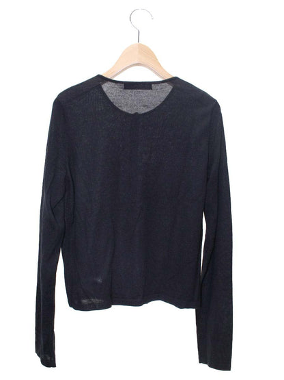 フォクシーブティック 25804 カーディガン 42 ブラック カシミヤ混 ITH4X569I41C