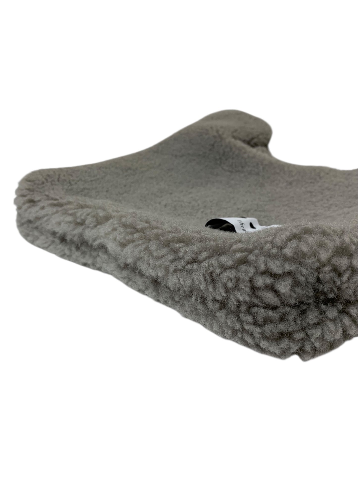 スリードッツ トートバッグ グレー ボア ファー ITUXHQIEBBD2