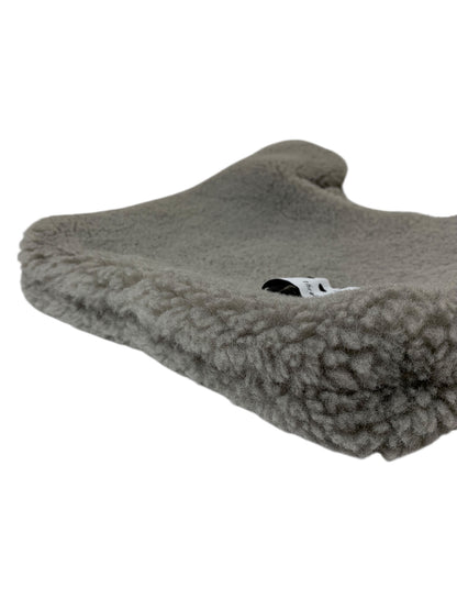 スリードッツ トートバッグ グレー ボア ファー ITUXHQIEBBD2