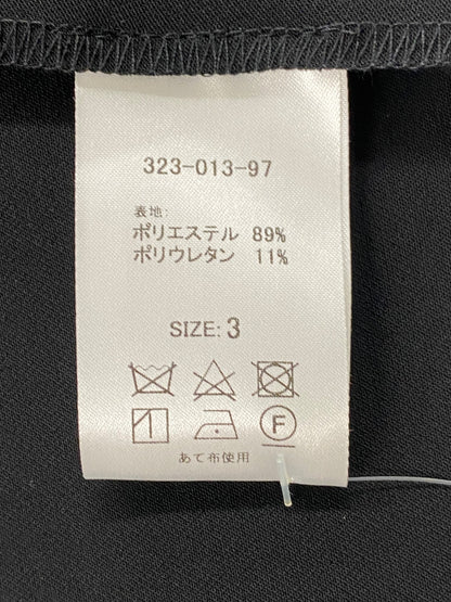 トワレ 323-013-97 ワンピース 3 ブラック タックフレア ITA282LIGLM8