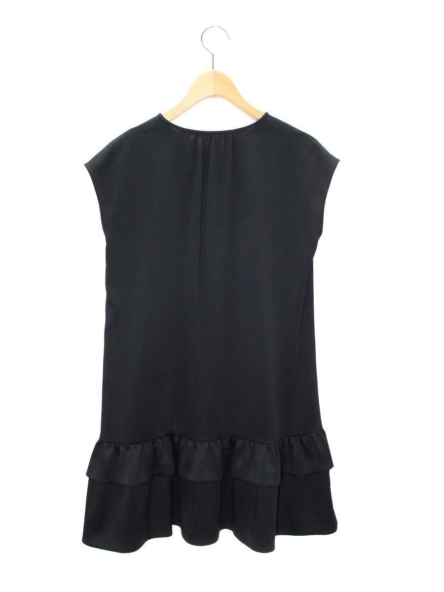フォクシーニューヨーク collection Dress 36184 ワンピース 38 ブラック IT4Q4NGJZJ00