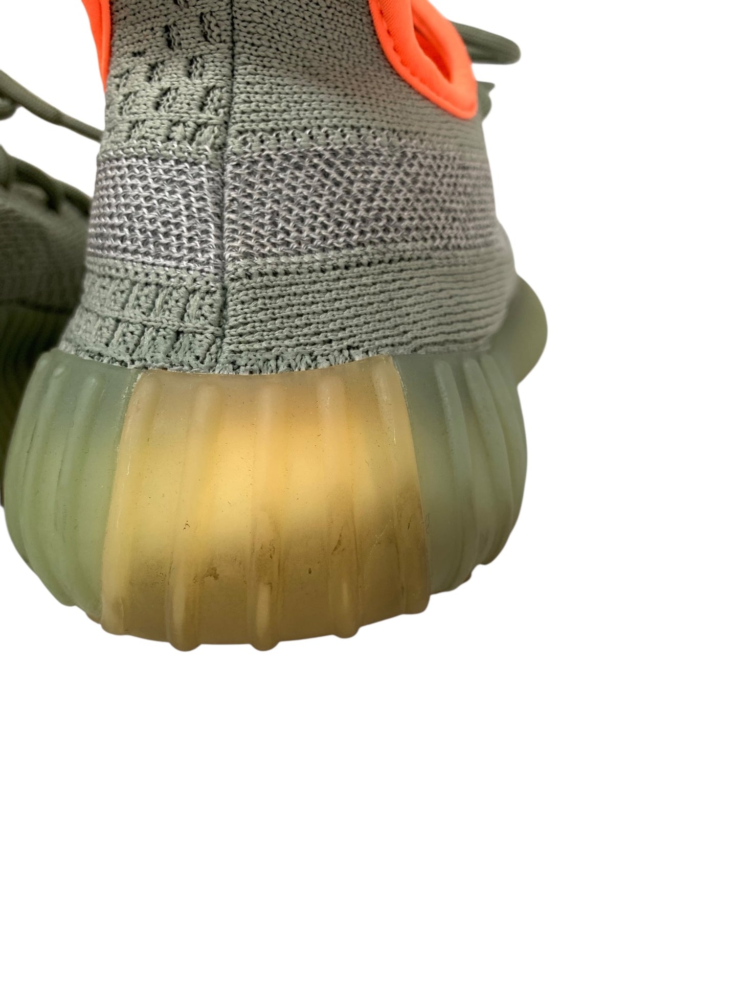 アディダス YEEZY BOOST 350 V2 FX9035 スニーカー 26.5 グリーン IT9ME1U5MLC0 【SALE】