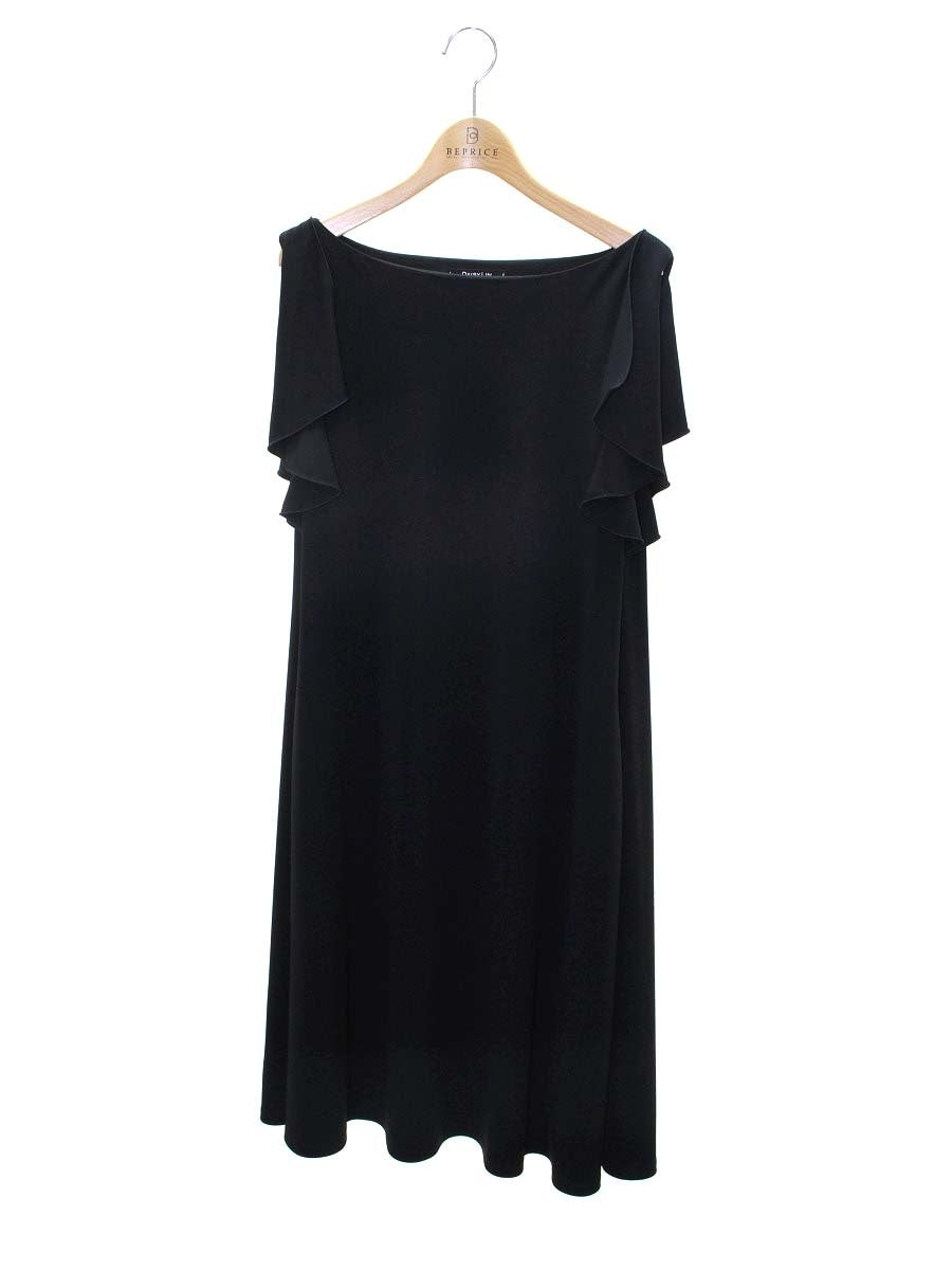 デイジーリン Summer Fairy 06074 ワンピース 40 ブラック フリル IT1A2VZKUMWI