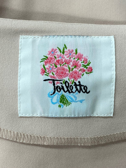 トワレ 323-043-110 ワンピース 3 ピンク タックフレア IT5J6ZJVAH02