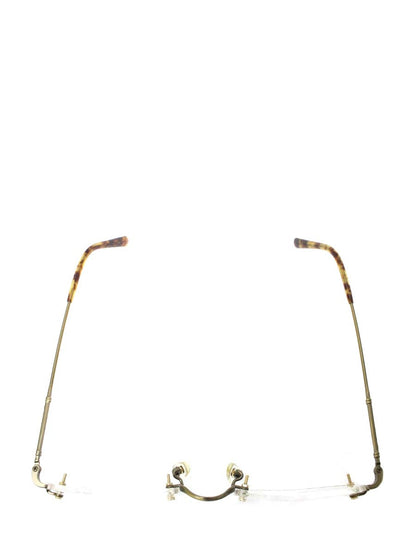 ジョンレノン JL62 メガネ ゴールド メタルフレーム リムレス IT1KH0QDZFZK