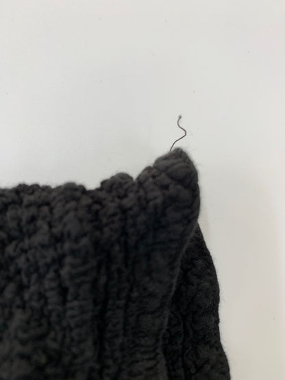 ミーイッセイミヤケ MI24FR739 プルオーバー ブラック カリフラワー ITDGBL96EIKS