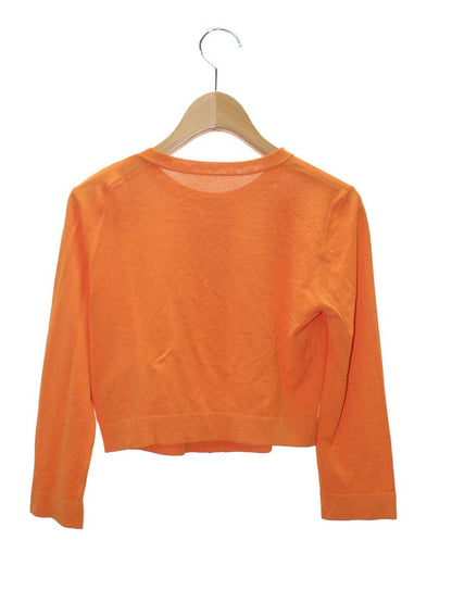 フォクシーニューヨーク  アッパースタンダード 32821 カーディガン  38 オレンジ ITD8989ALRDS