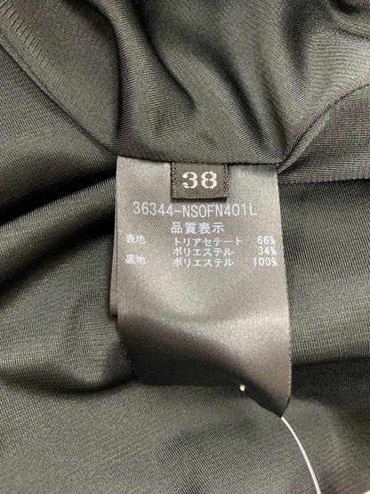 フォクシーニューヨーク Barron 36344 ワンピース 38 ブラック 2018年増産品 ITQD0D90RIQ4
