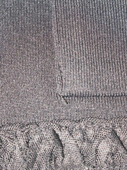 フォクシーブティック 19038 カーディガン 40 ブラック ジップアップ ITPPDJ1AGU9S