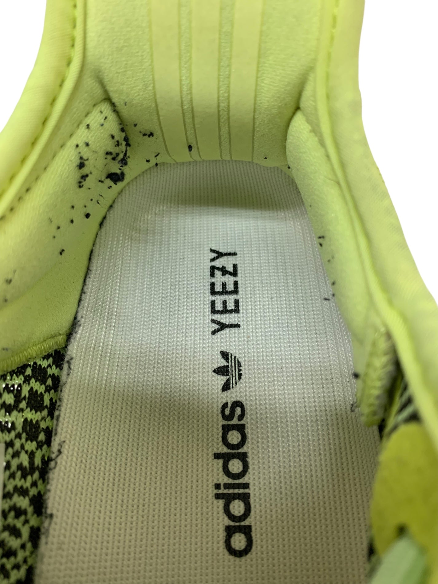 アディダス YEEZY BOOST 350 V2 FW5191 スニーカー 26.5 イエロー IT4MIWJHIT3S 【SALE】