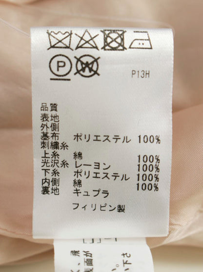 トッカ BOTANIC ARCHIVE OPTOHW0300 ワンピース 0 ブラック フラワーモチーフ ITAE1SESJ7OA 【SALE】