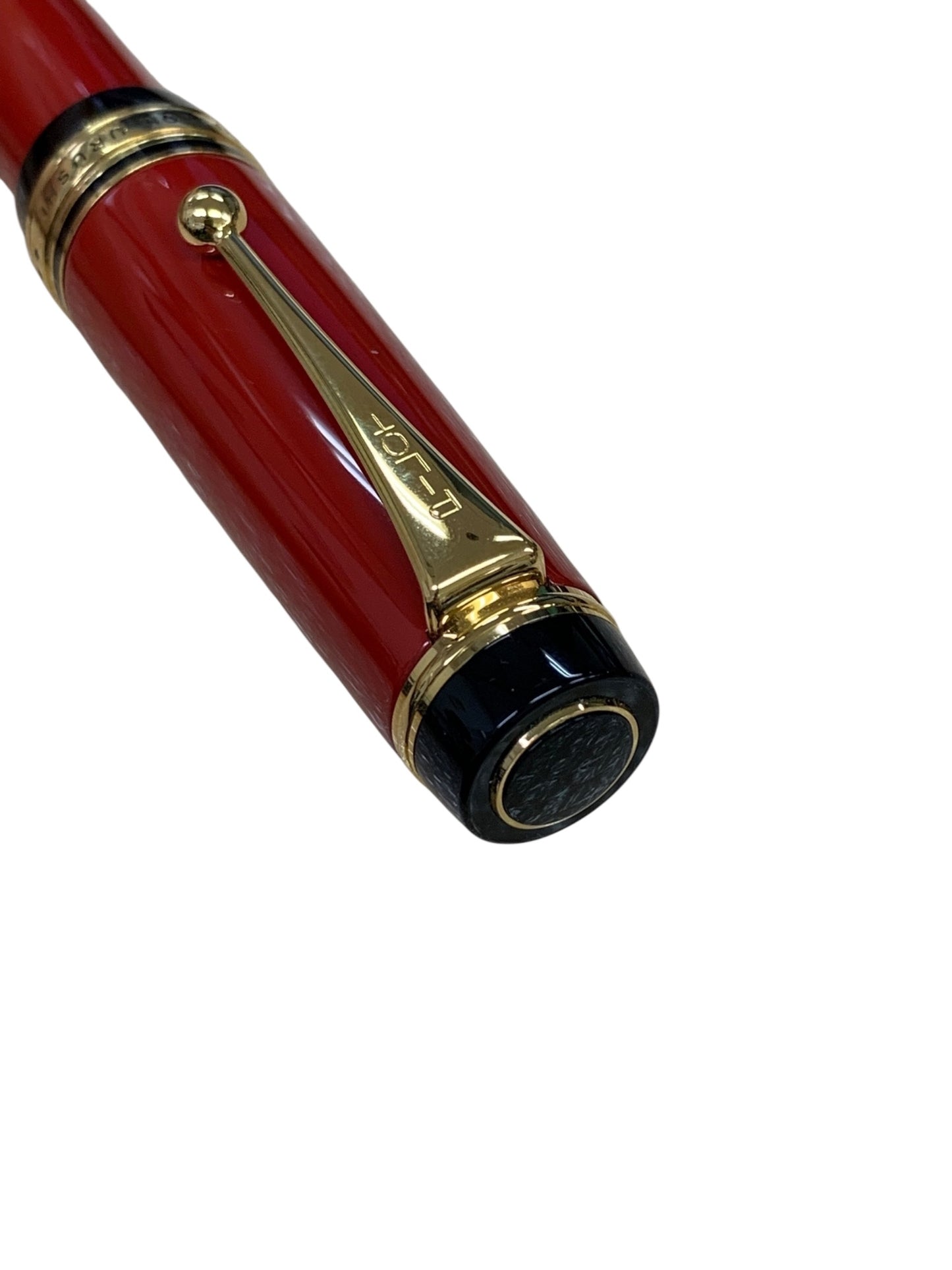 パイロット 万年筆 カスタムURUSHI 朱 M 18K ITEW9X0R6FOY