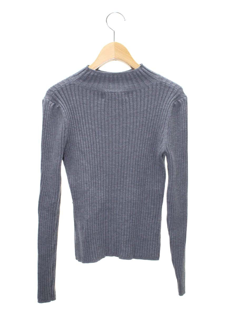 エムズグレイシー 218621 ニット セーター 38 グレー ウール混 ITQXWLXI8RA0