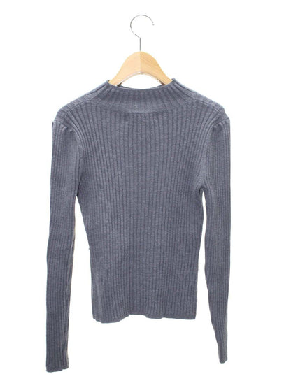 エムズグレイシー 218621 ニット セーター 38 グレー ウール混 ITQXWLXI8RA0