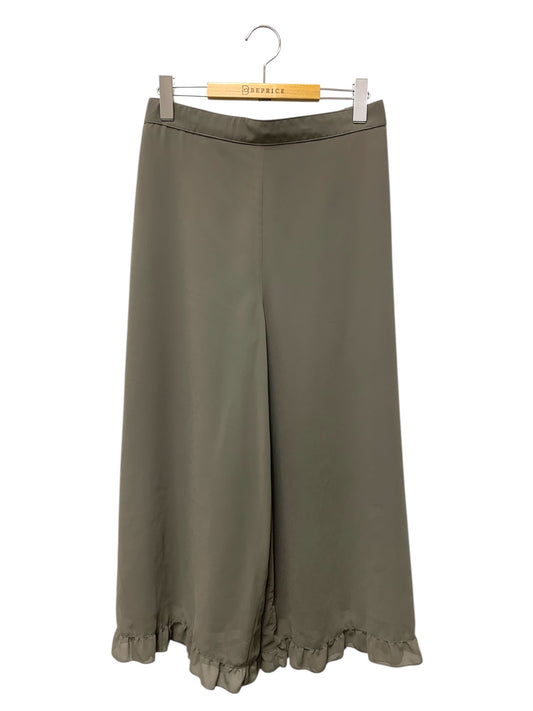 エムズグレイシー 416504 ガウチョパンツ 40 グレー ITO6UZ4JZJJK