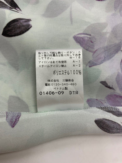 トゥービーシック W5M01-302-36 W5S03-302-36 セットアップ 40 パープル トップス スカート フラワーモチーフ IT566F9HV6OE