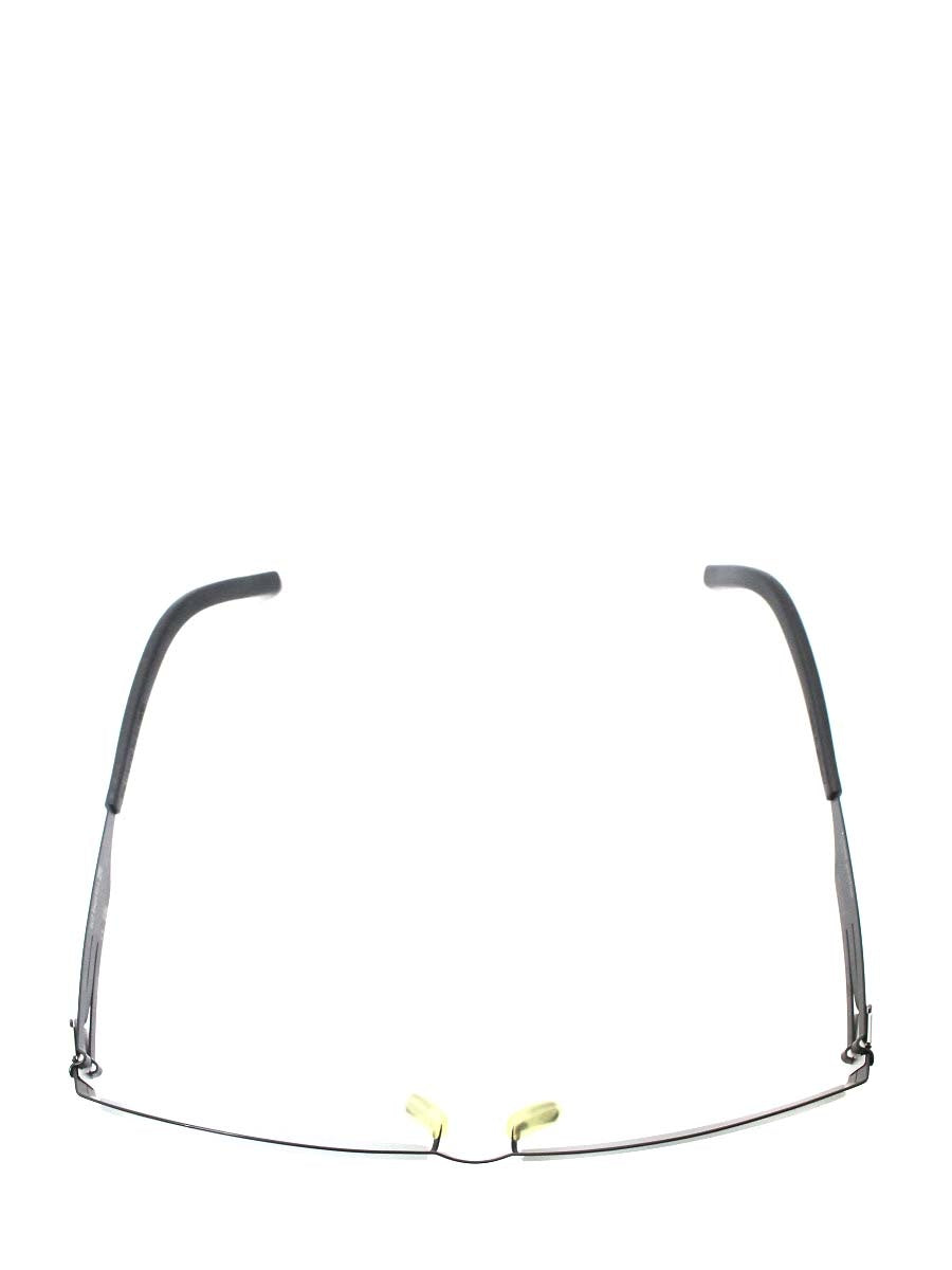 アイシーベルリン Guuchan メタルフレーム フルリム オーバル ブラック ITOIH847Z8M1