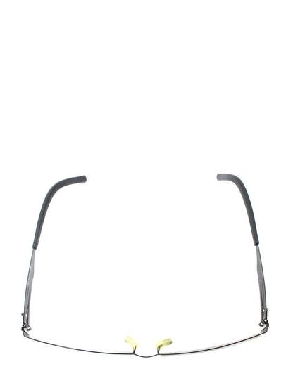 アイシーベルリン Guuchan メタルフレーム フルリム オーバル ブラック ITOIH847Z8M1