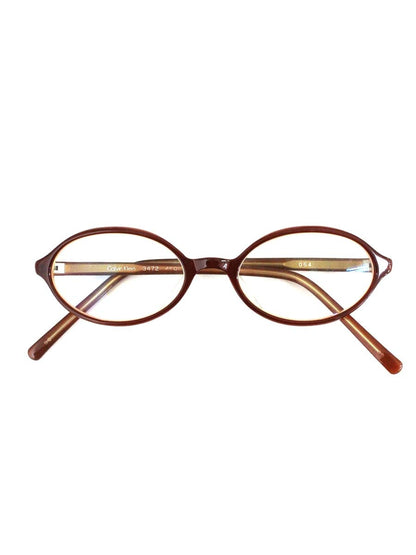 カルバンクライン メガネ カージナルレッド オーバル ITW2DVEK062S 【SALE】