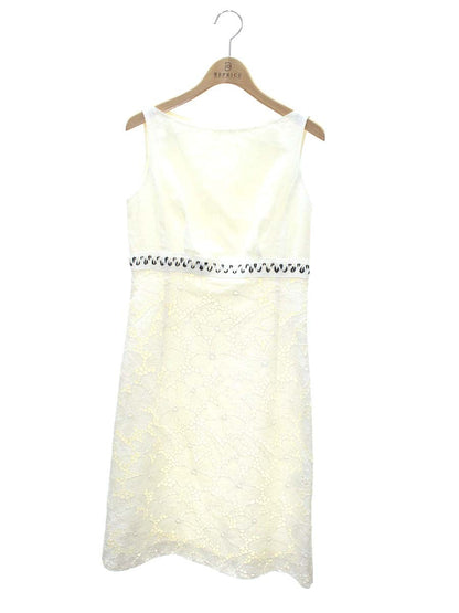 ハロッズ 11108311 ワンピース 1 アイボリー フラワーレース ITUATFPGLU36