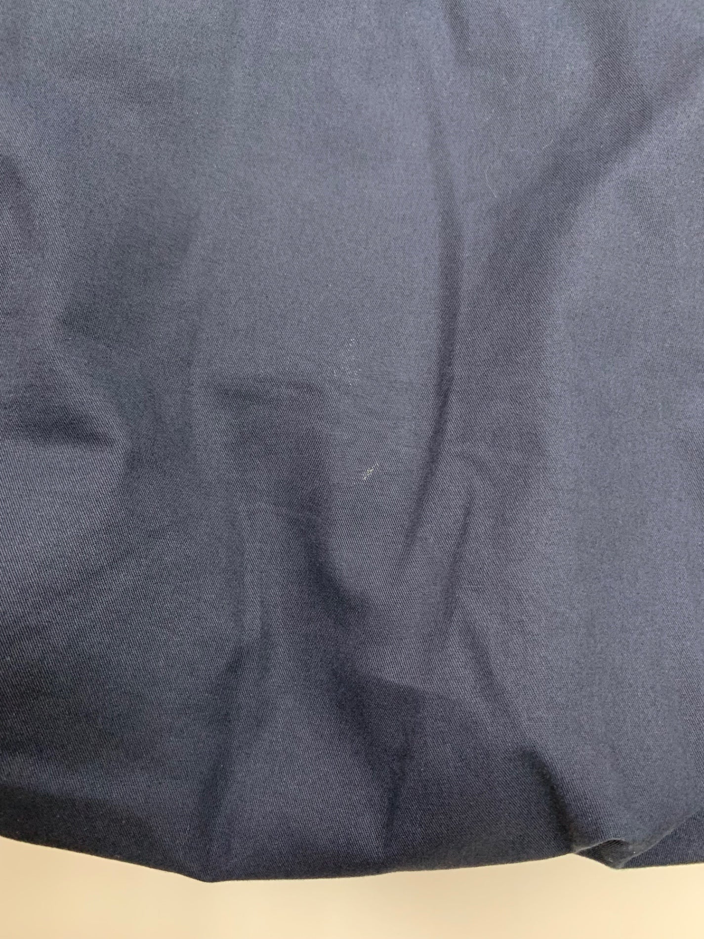 ウールリッチ COCOON PARKA WWCPS2869 ダウンコート XS ネイビー 中綿 ラビットファー ITH2WUFN1DEE