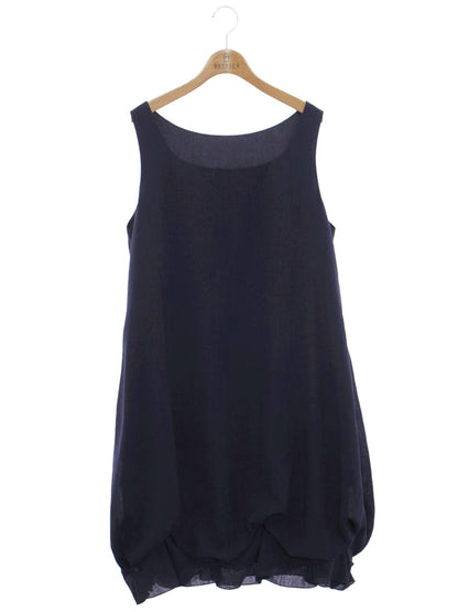 デイジーリン Washable Daisy TRAVEL PUFF BOTERO 06022 ワンピース ネイビー ITVLZ6LUMA7A