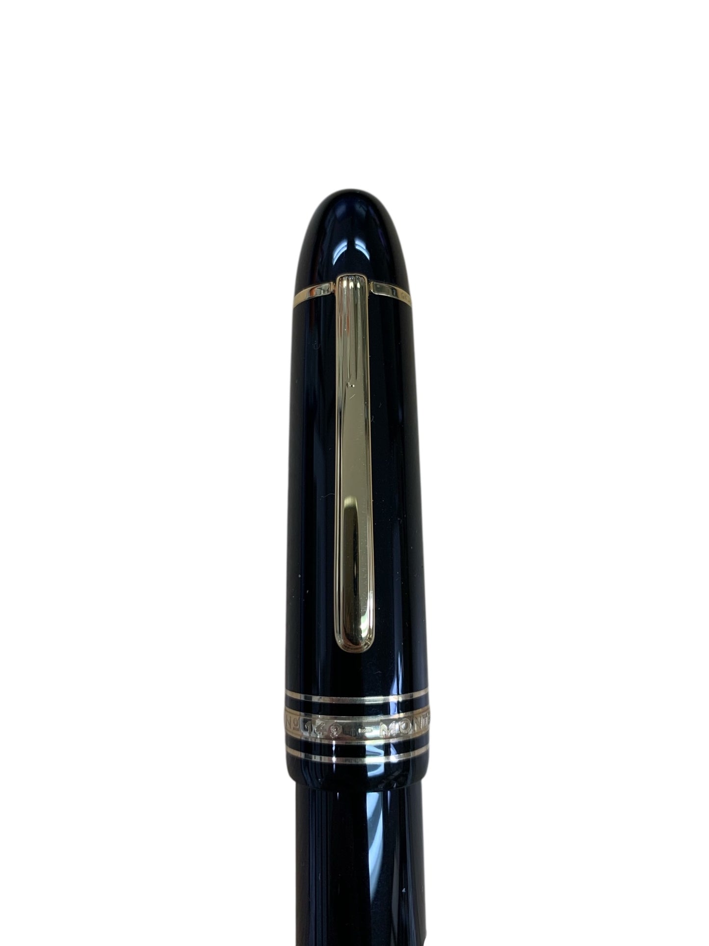モンブラン 万年筆 マイスターシュテュック 149 ブラック F 18K IT8RQGZLAR9O