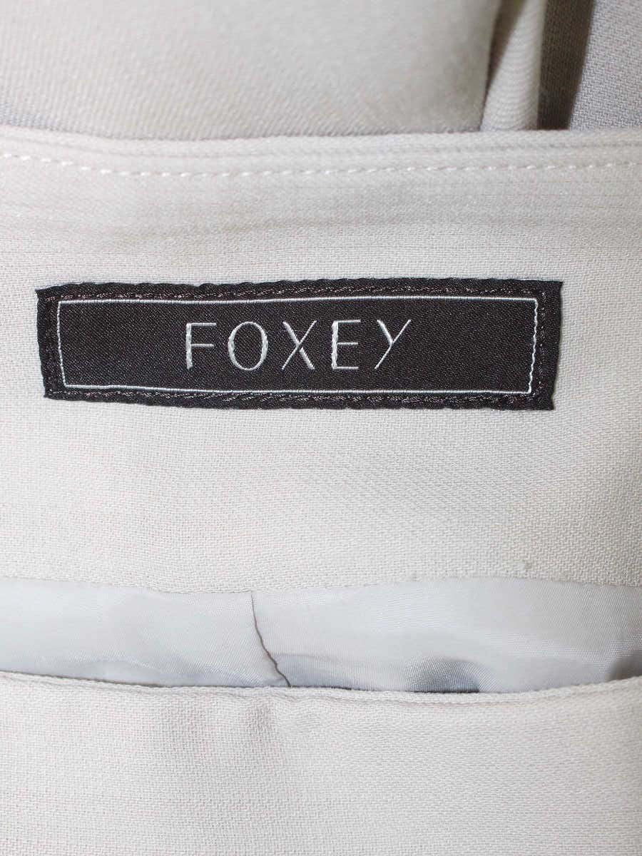 フォクシーブティック PANTS ARPEGGIO 42380 パンツ 38 ベージュ