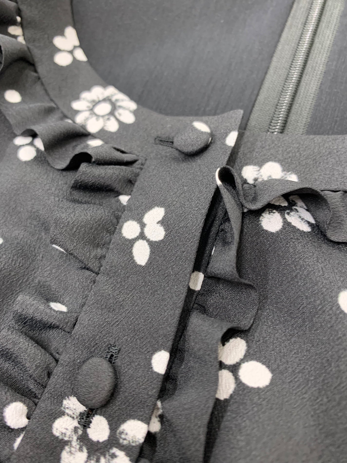 ルネ 6436410 ワンピース 34 ブラック フレア IT6CKZZIG8JG