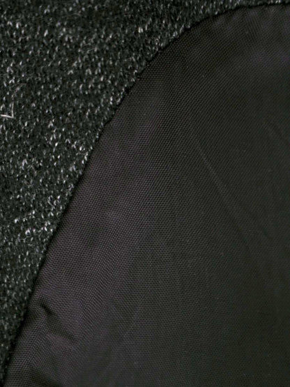 ルネ relax 6447050 ワンピース 36 チャコール ウール混 デニム調 ステッチ ITMGSYKYCH4I