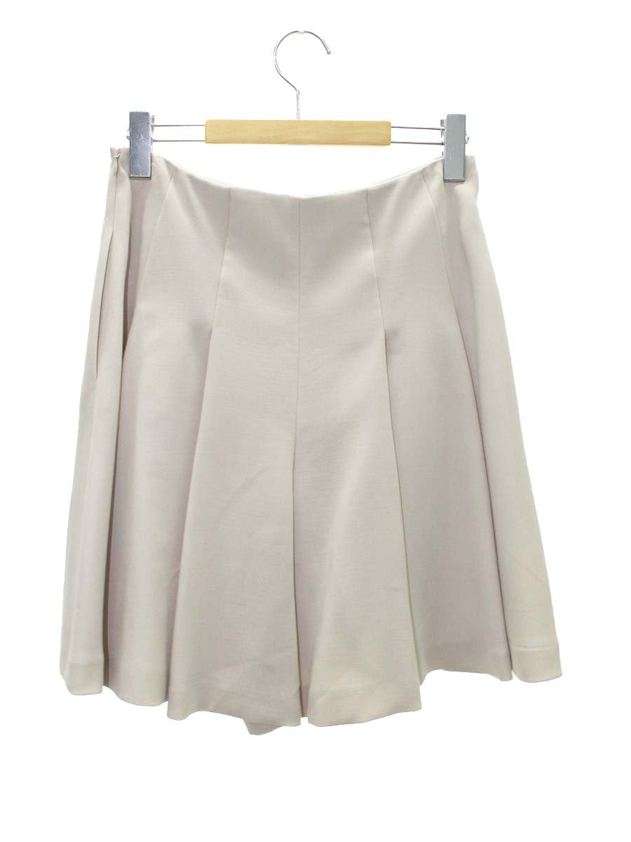 フォクシーブティック Lady Culotte 37639 スカート パンツ 38 ベージュ キュロット ITT9RI73UUAL