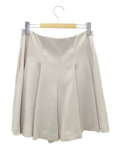 フォクシーブティック Lady Culotte 37639 スカート パンツ 38 ベージュ キュロット ITT9RI73UUAL