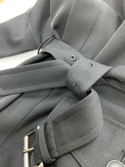 ヨウジヤマモト FP R34-950 コート Ｓ ブラック ウール IT39QQU0F77O