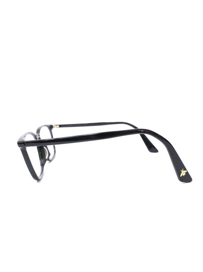 グッチ GG0156OA メガネ 眼鏡 ブラック セルフレーム フルリム ウェリントン ITCWM7YH438E