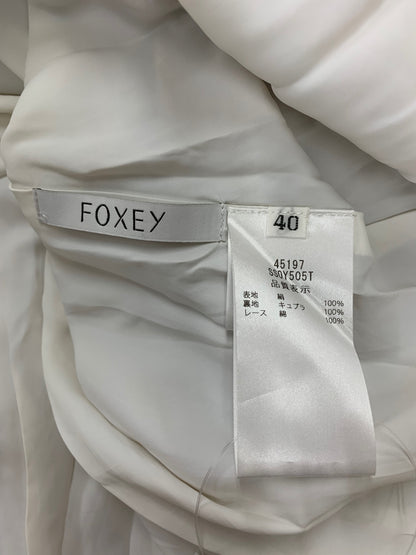 フォクシーブティック Diana ダイアナ 45197 スカート 40 ベージュ チェック柄 ITC2ZRNK6YUI