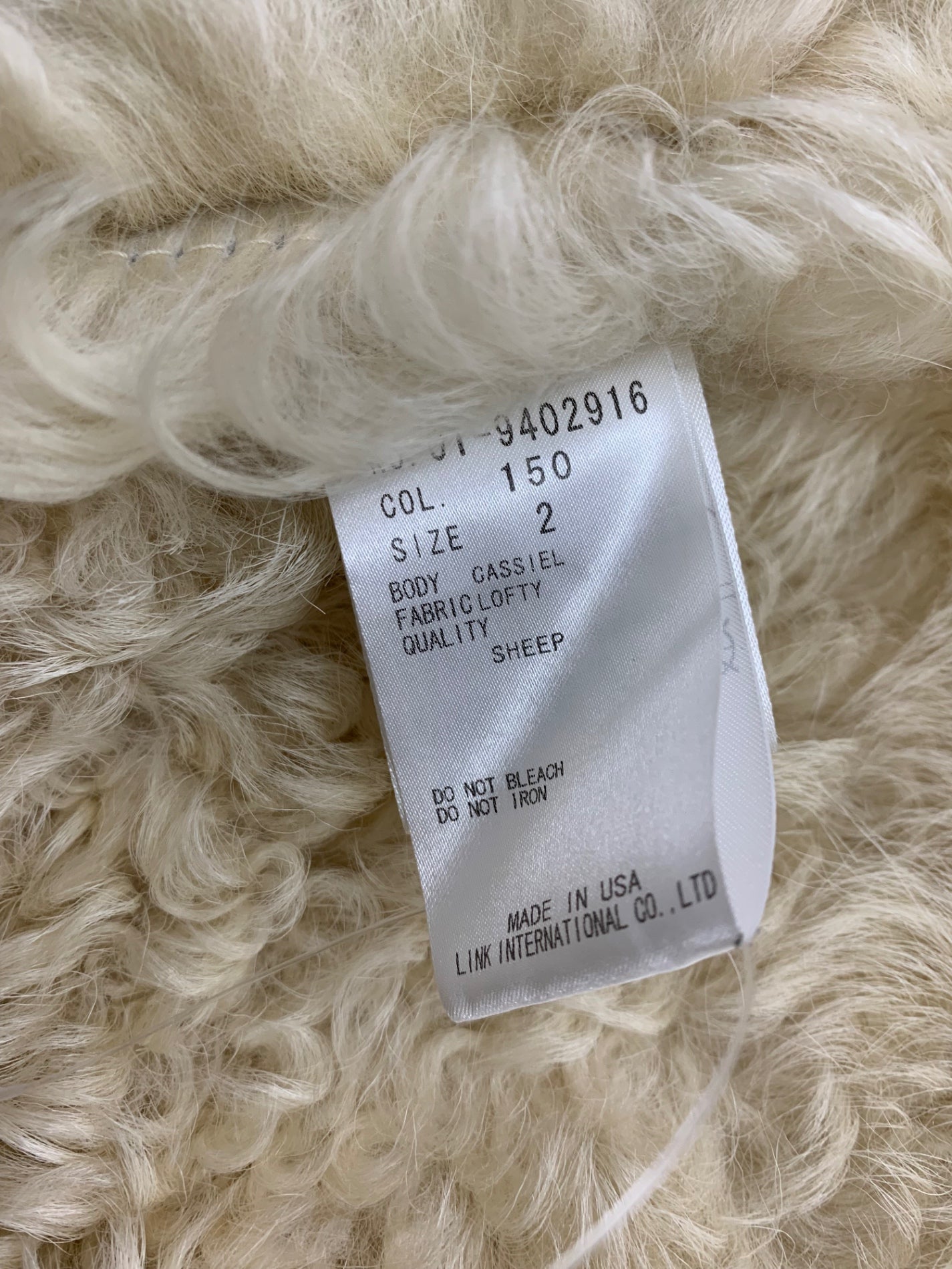 セオリー 01-9402916 ベスト 2 グレー ムートン ファー フーディ ITI57VYBQ5GW